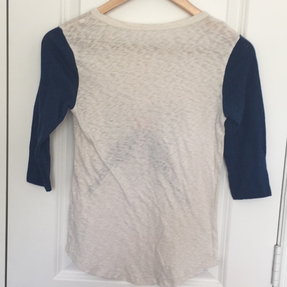 J. Crew Baseball Shirt XXSmall - Picture 3 of 3